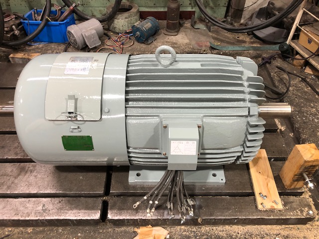 楽天市場】日立産機 三相モーター TFOA-LKK-4P-30kW 200V ザ